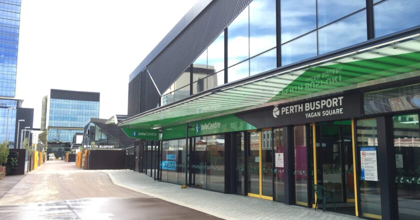 PERTH WESTERN AUSTRALIA PUBLIC TRANSPORT AUTHORITY TRANSPERTH TRANSWA ...