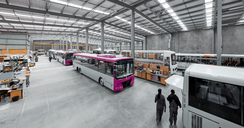 Global Bus Ventures GBV new zealand NZ Christchurch bus coach building ...