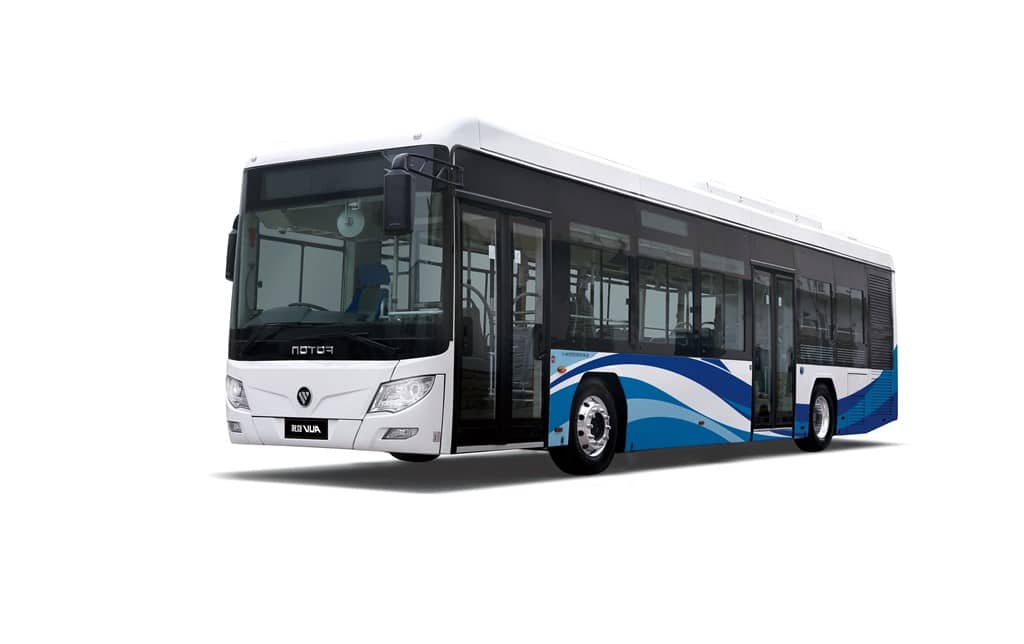 FOTON BUS AUSTRALIA PARTNERS WITH TRUEGREEN Australasian Bus and Coach