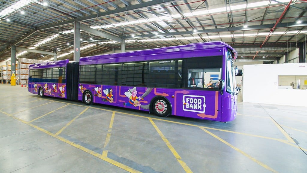 THE BREAKFAST CLUB – KINETIC FOODBANK BUS - Australasian Bus and Coach