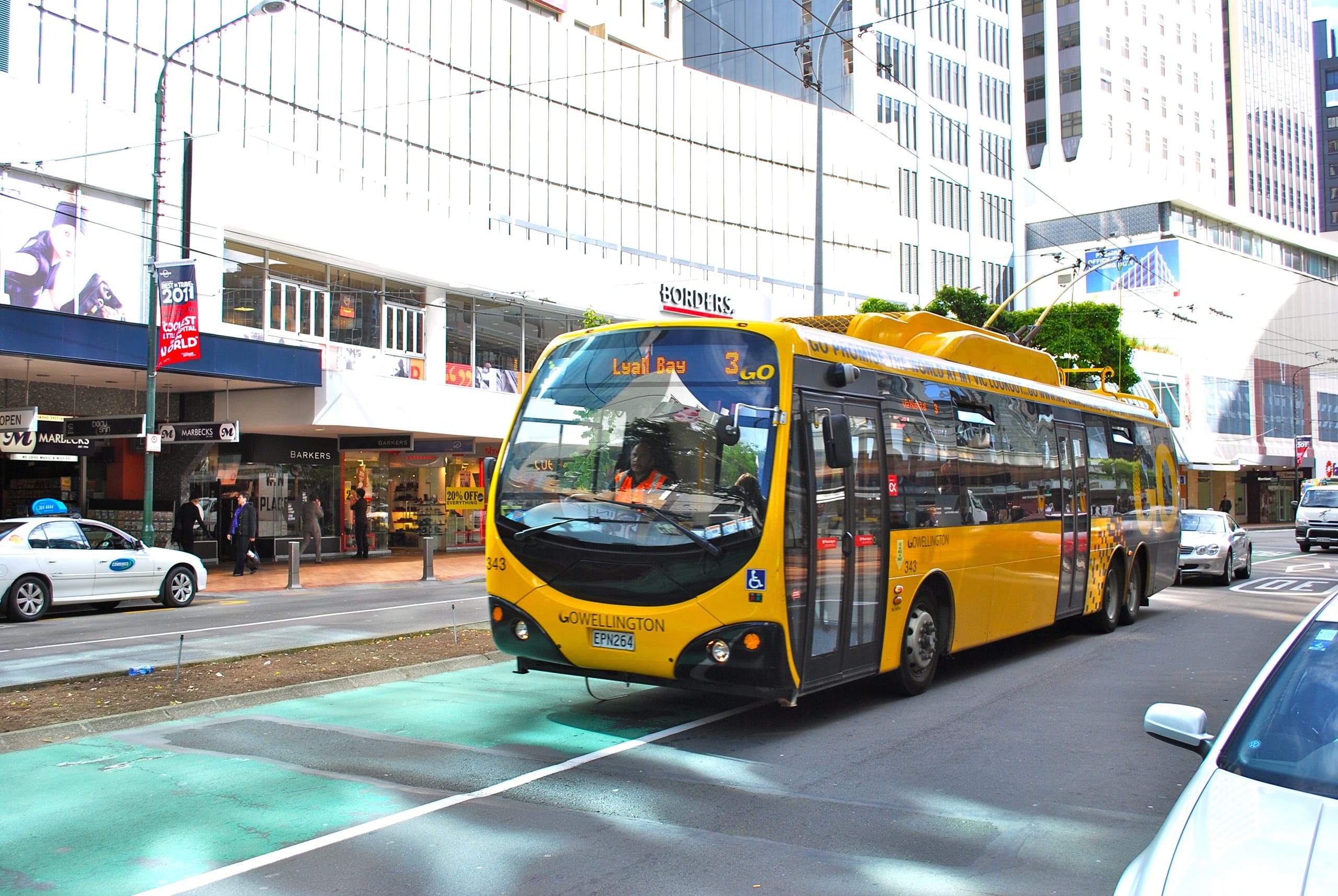 Free Public Transport Benefits