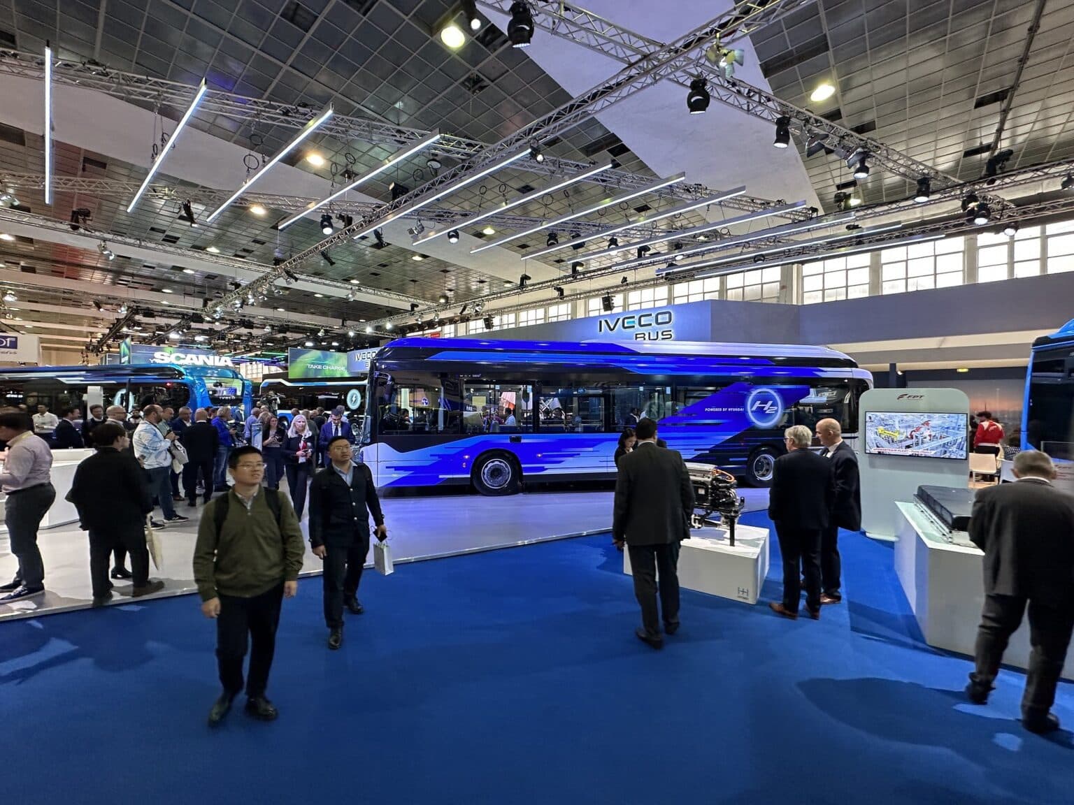 Busworld Fair showcases impressive global bus technology - Australasian ...