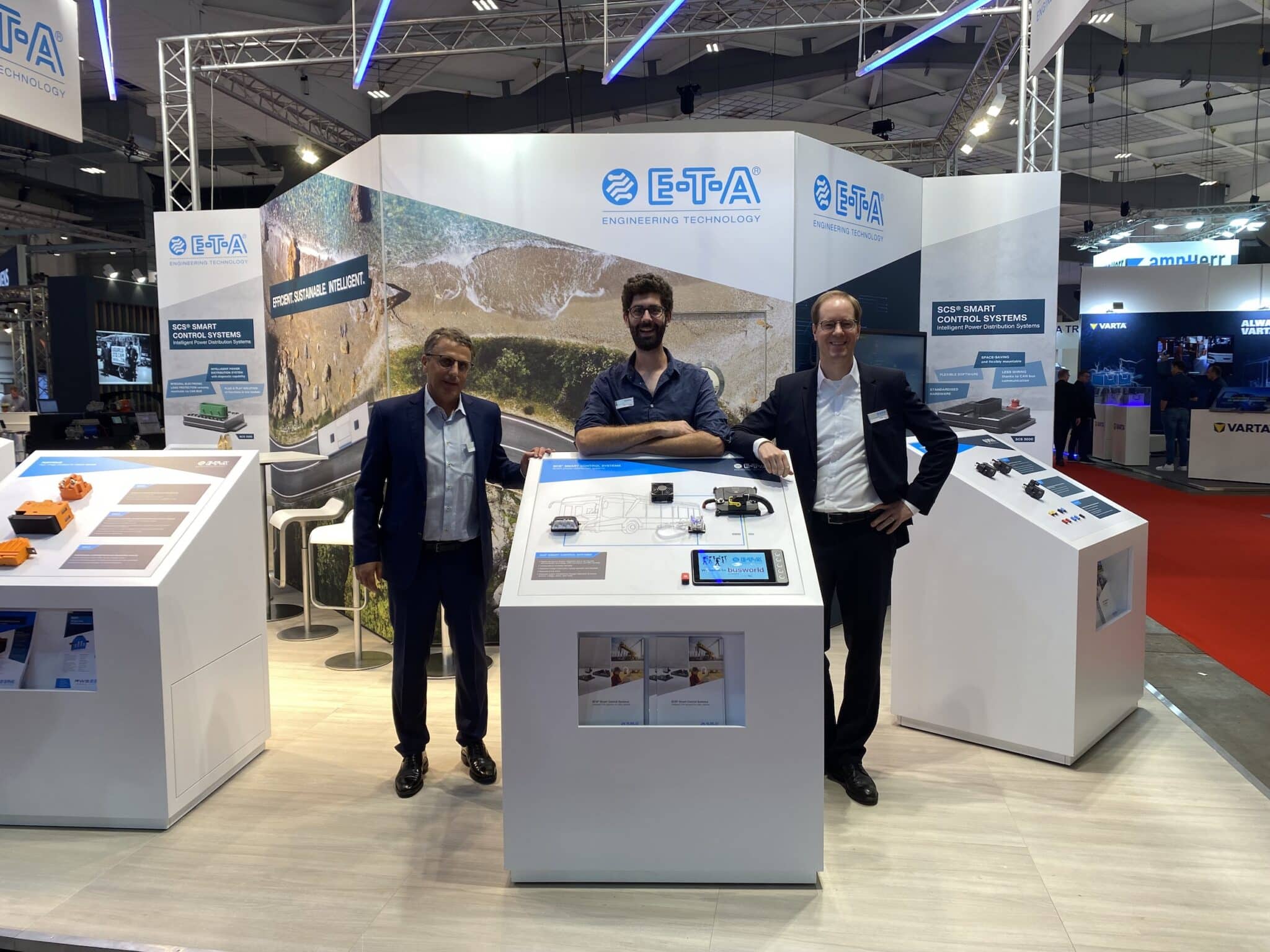Busworld Fair showcases impressive global bus technology - Australasian ...