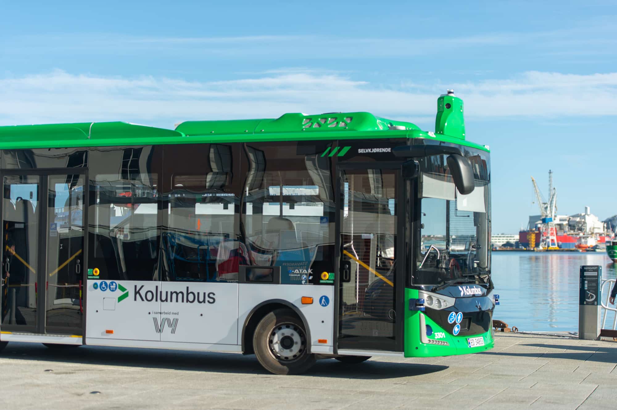Kolumbus puts autonomous bus to the test in Norway - Australasian Bus ...