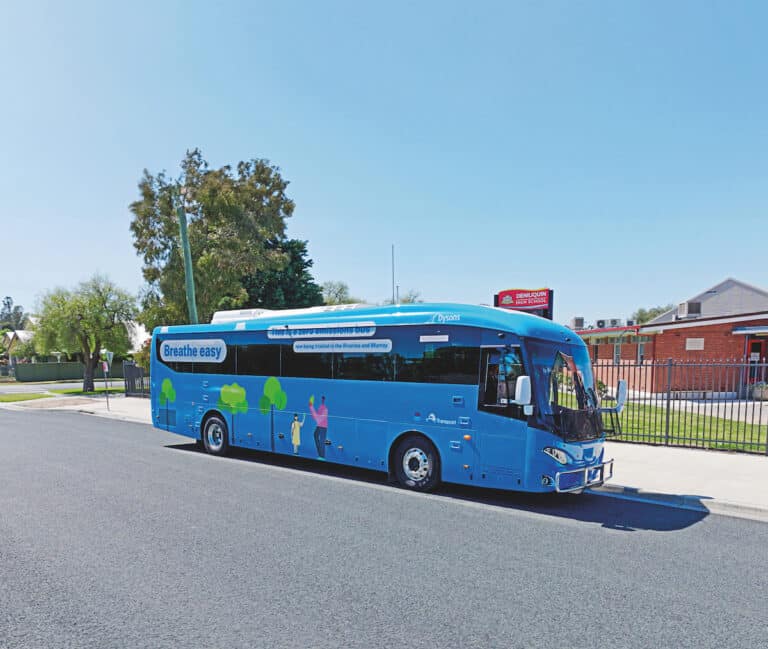 Real-time tracking now available on all regional NSW buses