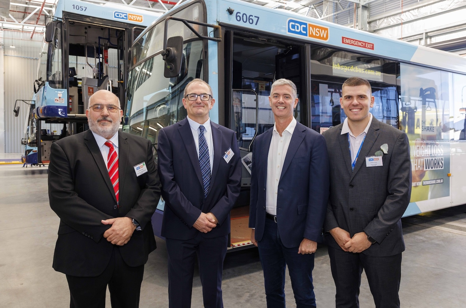 CDC NSW opens new bus depot in Sydney’s north-west