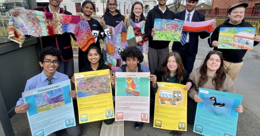 Ballarat Youth Ambassadors have launched the Take Back the Buses campaign, using art and community engagement to encourage locals to ride.