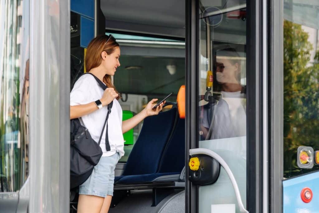 Contactless payments now available on WA buses