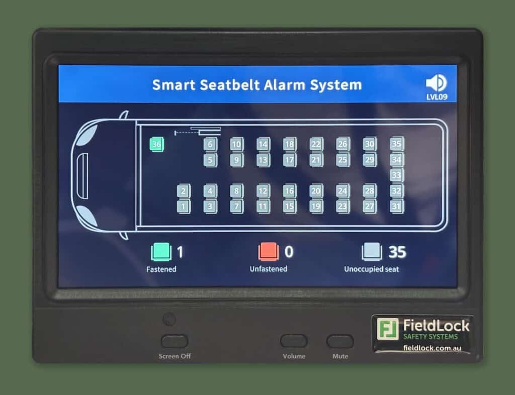 Feld Lock FieldLock seatbelt alert system promotes smarter habits, safer journeys