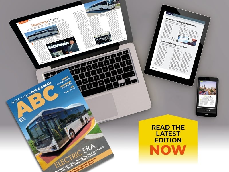 ABC February magazine out now! - Australasian Bus and Coach