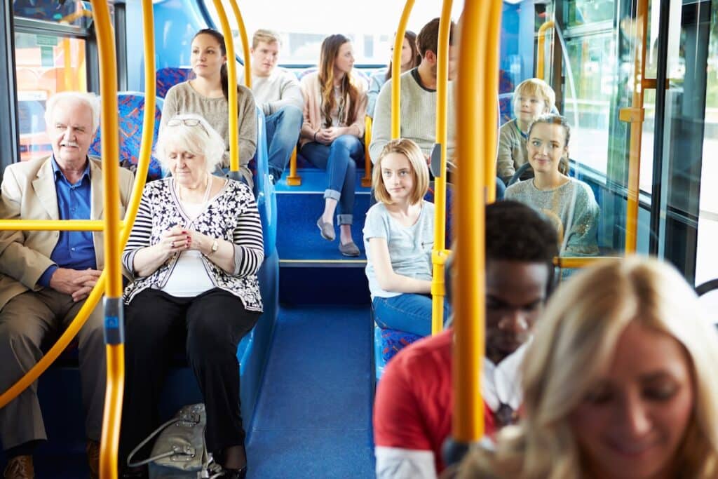 GoBay offers free bus rides this weekend for World PT Day