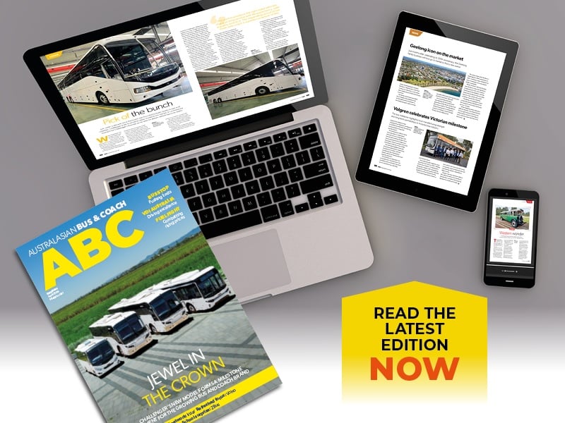 ABC April magazine out now!