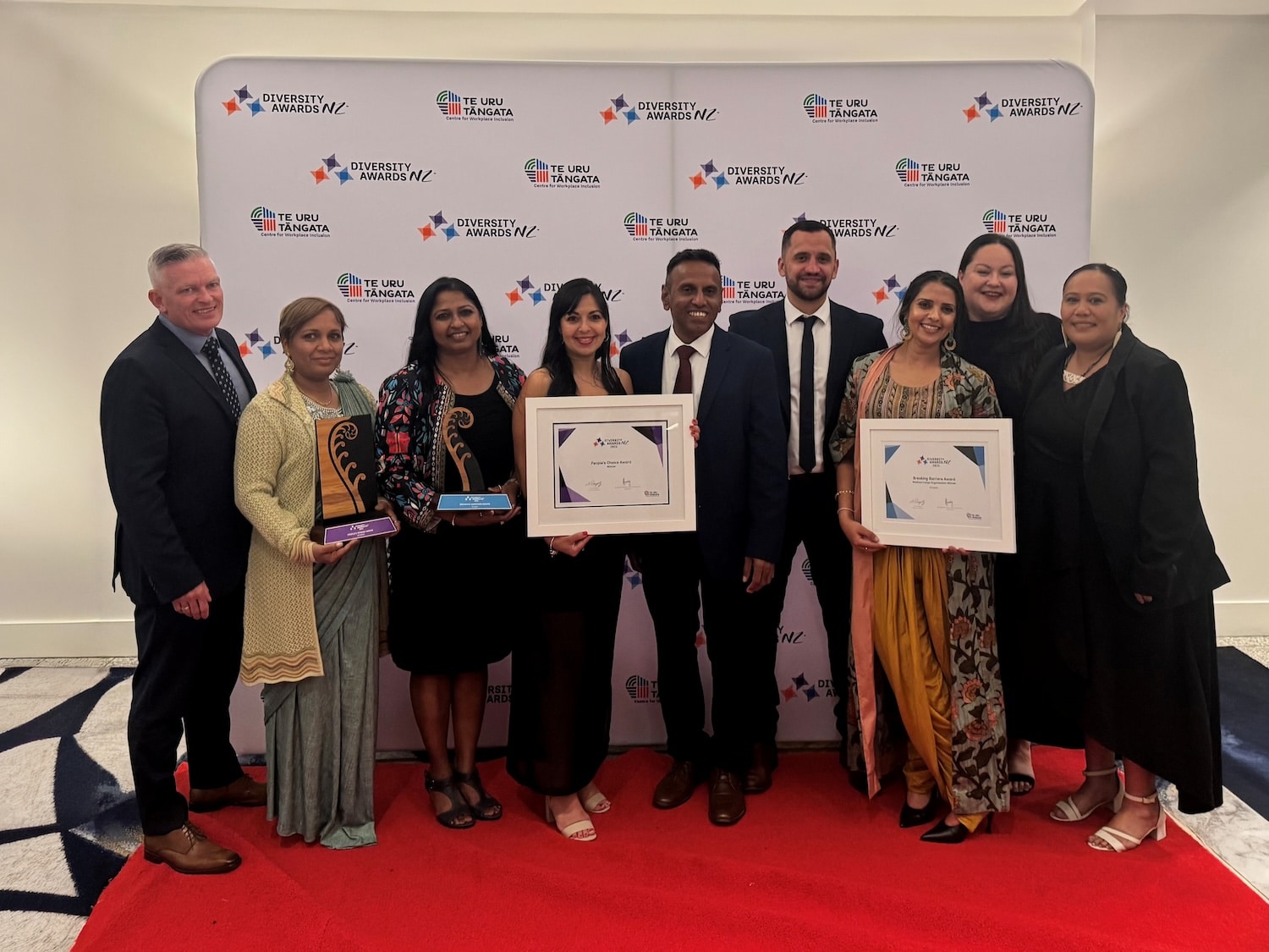 Front Program Kinetic Women Up Front program wins multiple NZ diversity awards