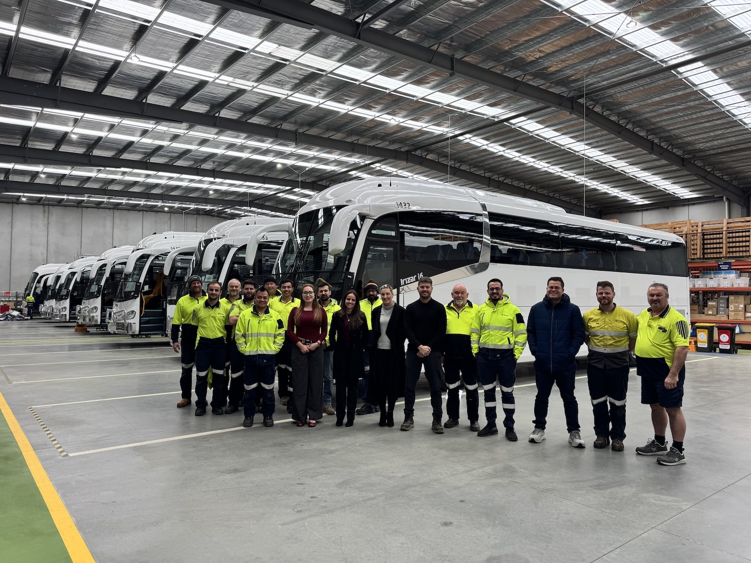 Irizar enhances NSW presence with Panel 4 deliveries