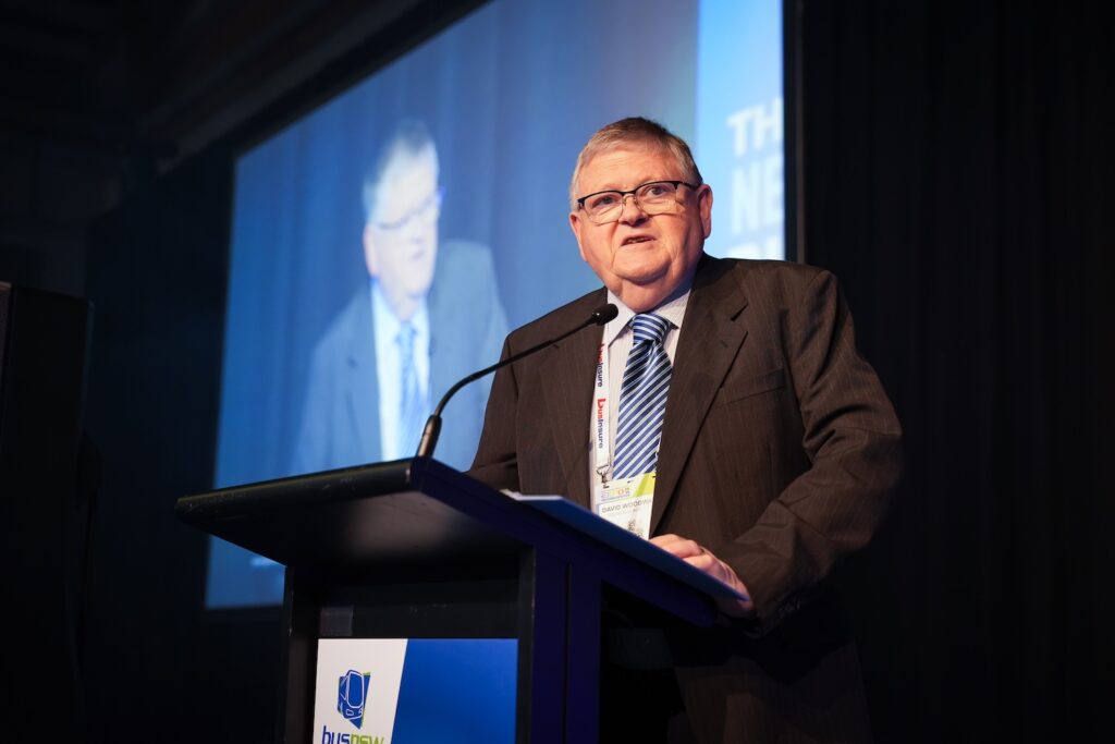 Popular industry member honoured at BusNSW awards