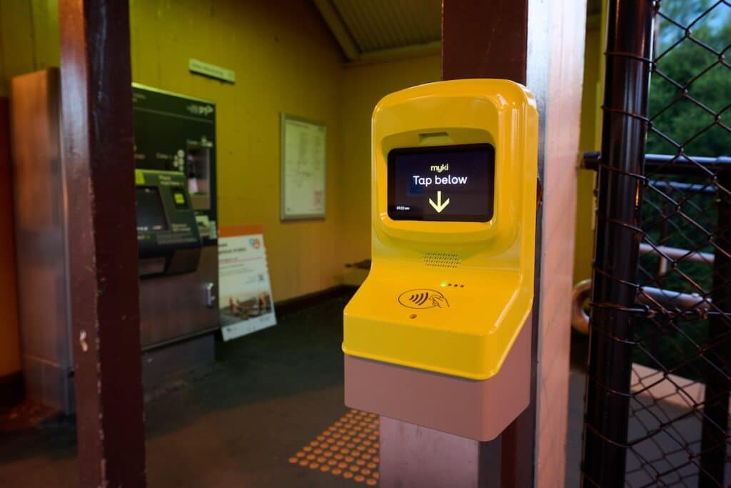 Tap and go finally rolls out across Victorian buses