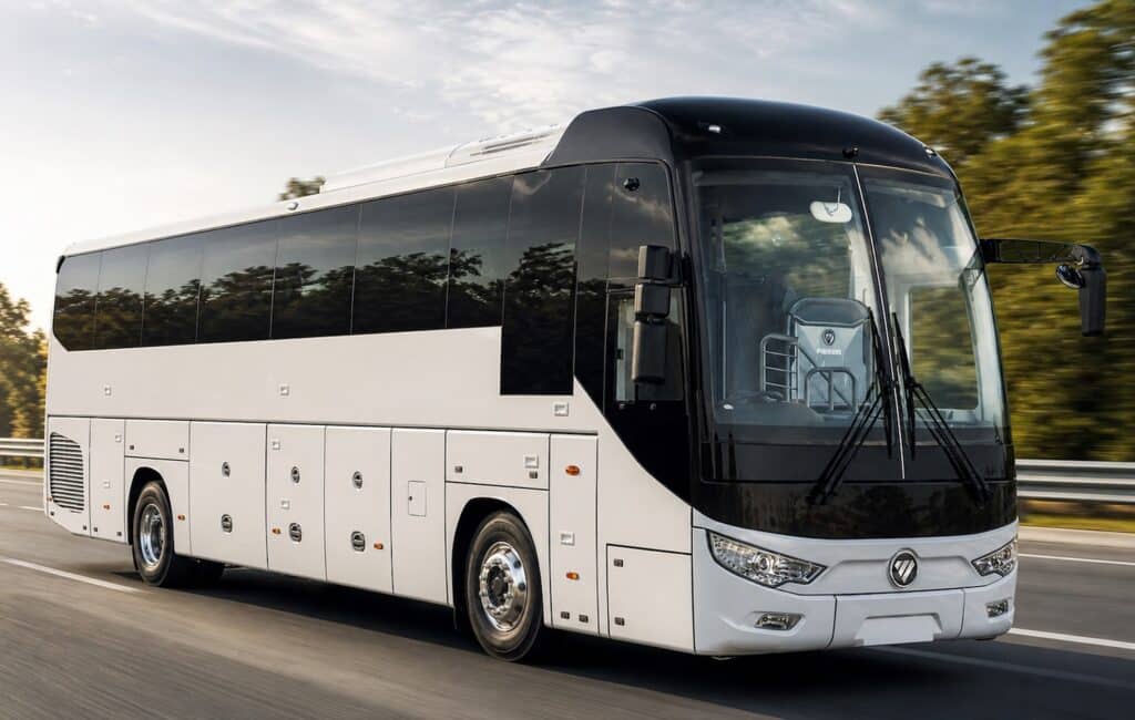Foton comes in hot with new diesel coach