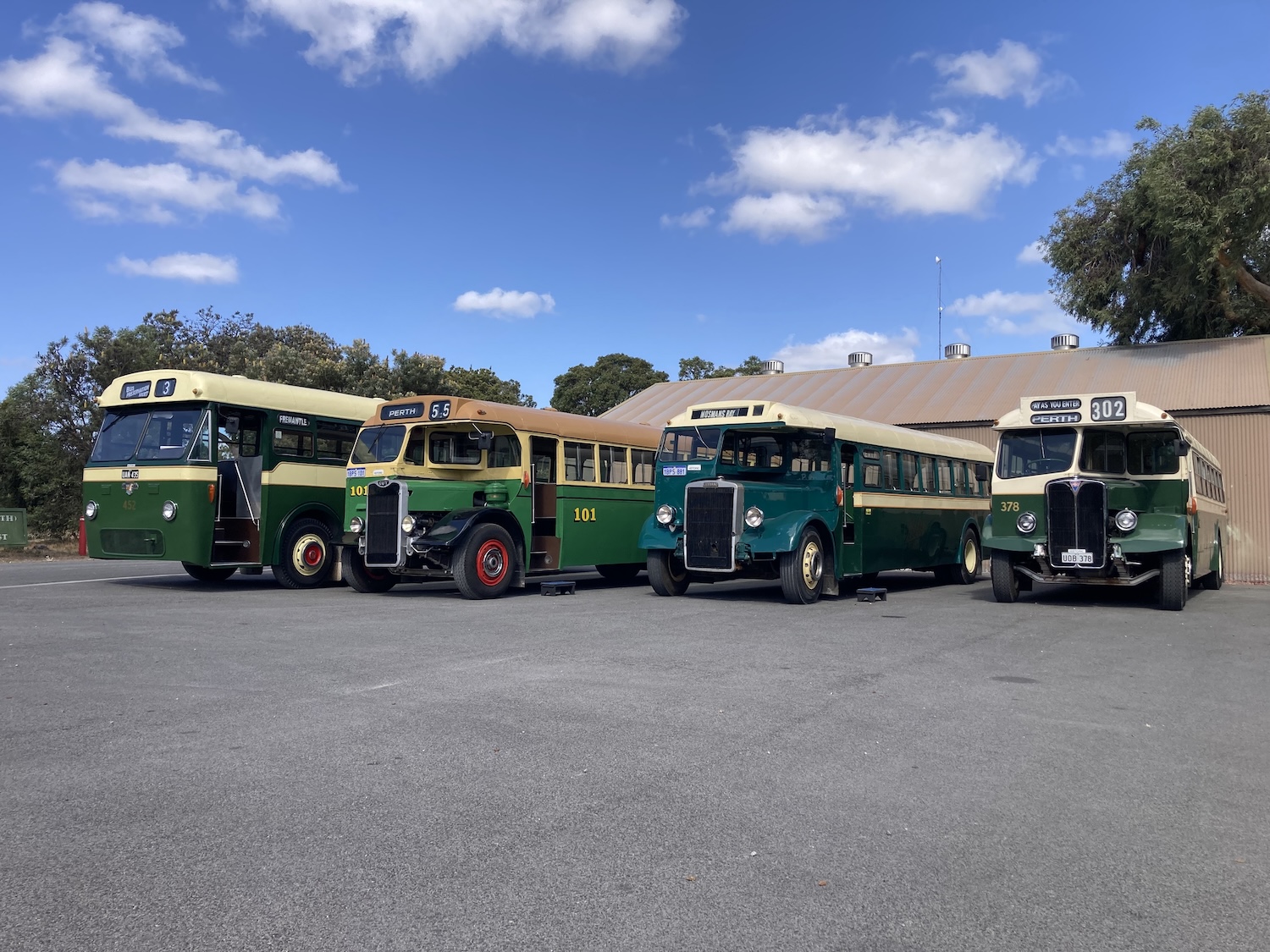 WA bus preservation society receives grants for new museum