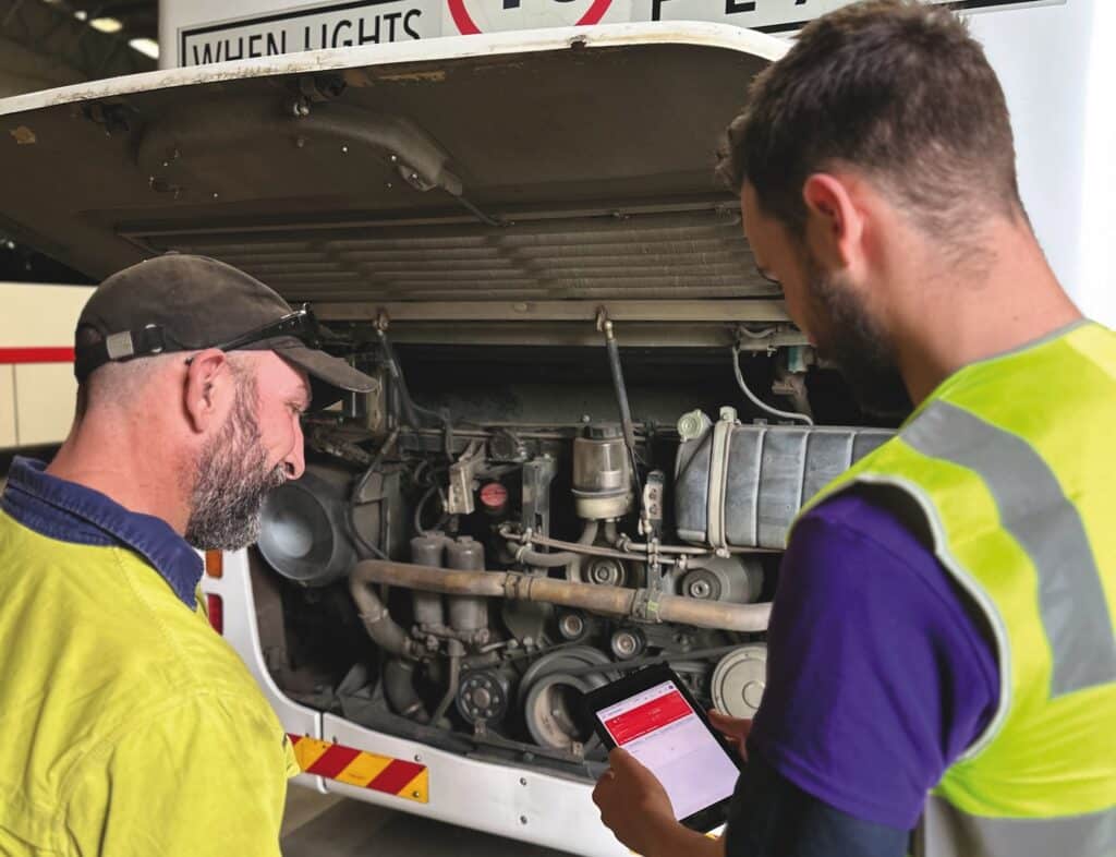 Busable focuses on every operation with latest tech