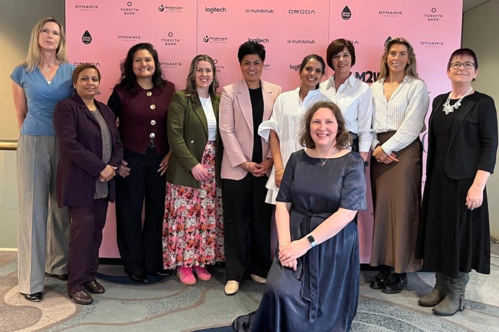 Kinetic launches Women in Motion in Auckland