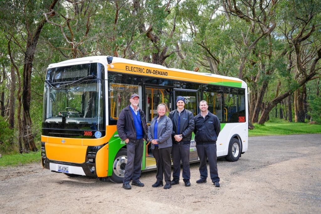 ODIN and Keolis deliver electric minibuses in regional SA