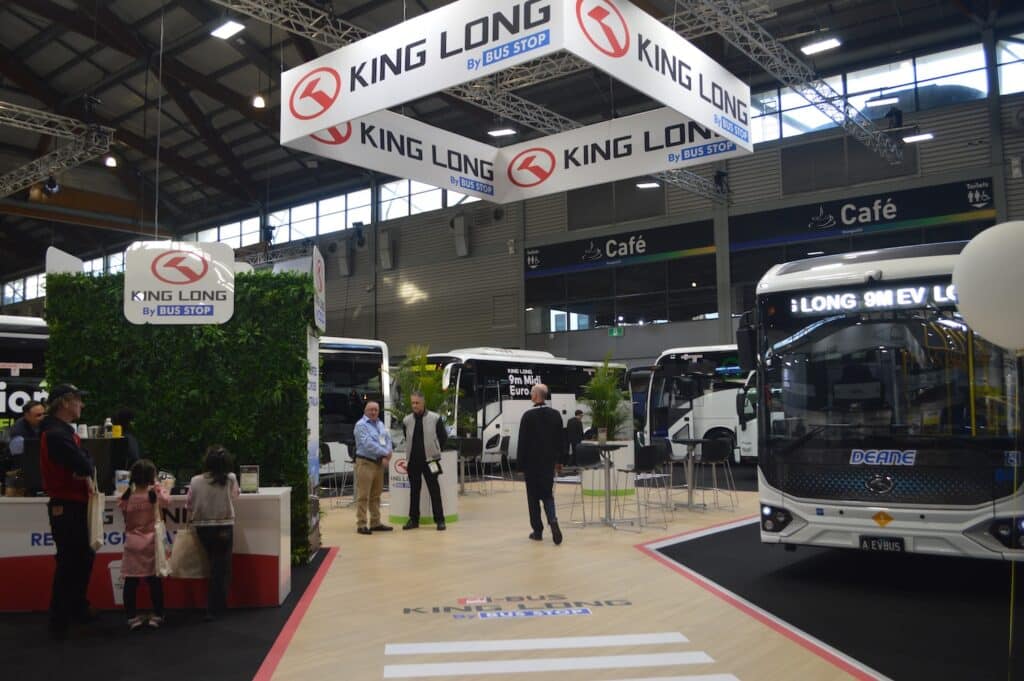 Expo Recap: Bus Stop’s green machine