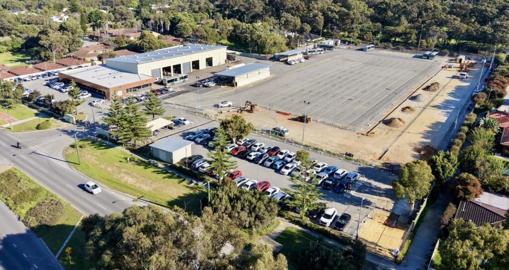 Major charging infrastructure upgrade complete at WA’s largest electric bus depot